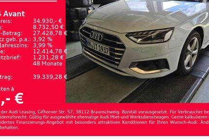 Audi A4 50.000 km 34.930 &euro; Heilbronn 74074
