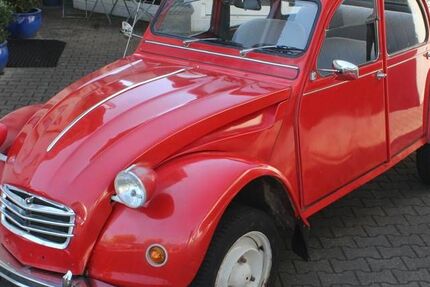 Citroen 2 CV 138.000 km 9.880 &euro; Sinsheim 74889