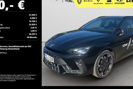 Cupra Leon 10.000 km 41.950 &euro; Mosbach 74821