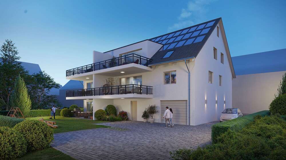 Etagenwohnung Löchgau - 3 Zimmer, 81 m&sup2;, 399.000&euro; | Angebot:23672658