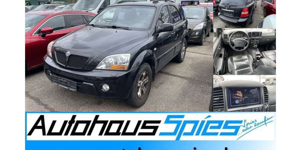 Kia Sorento 242.902 km 2.490 &euro; Heilbronn 74076