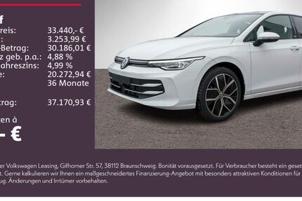 VW Golf 10.900 km 33.440 &euro; Weinsberg 74189