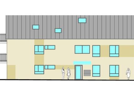 NEUBAU * ERSTBEZUG * 3 Zi.-Whg * 72QM inkl. EBK, große Terrasse zimmer