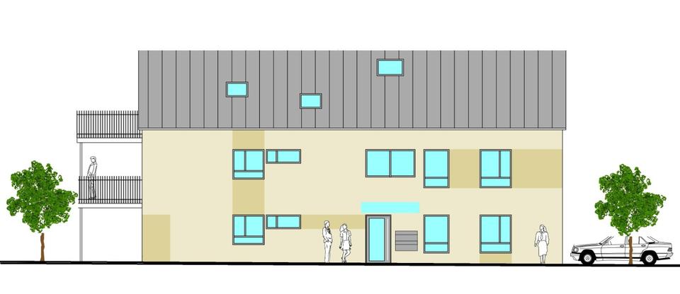 NEUBAU * ERSTBEZUG * 3 Zi.-Whg * 72QM inkl. EBK, große Terrasse zimmer