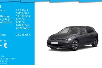 VW Golf 17.795 km 23.430 &euro; Mosbach 74821