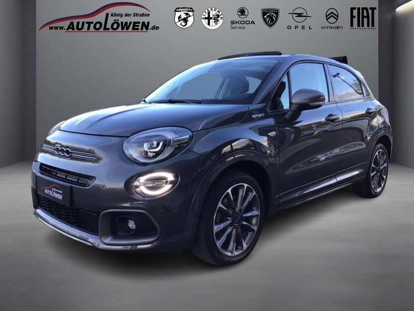 Fiat 500X 15.888 km 22.170 € Öhringen 74613