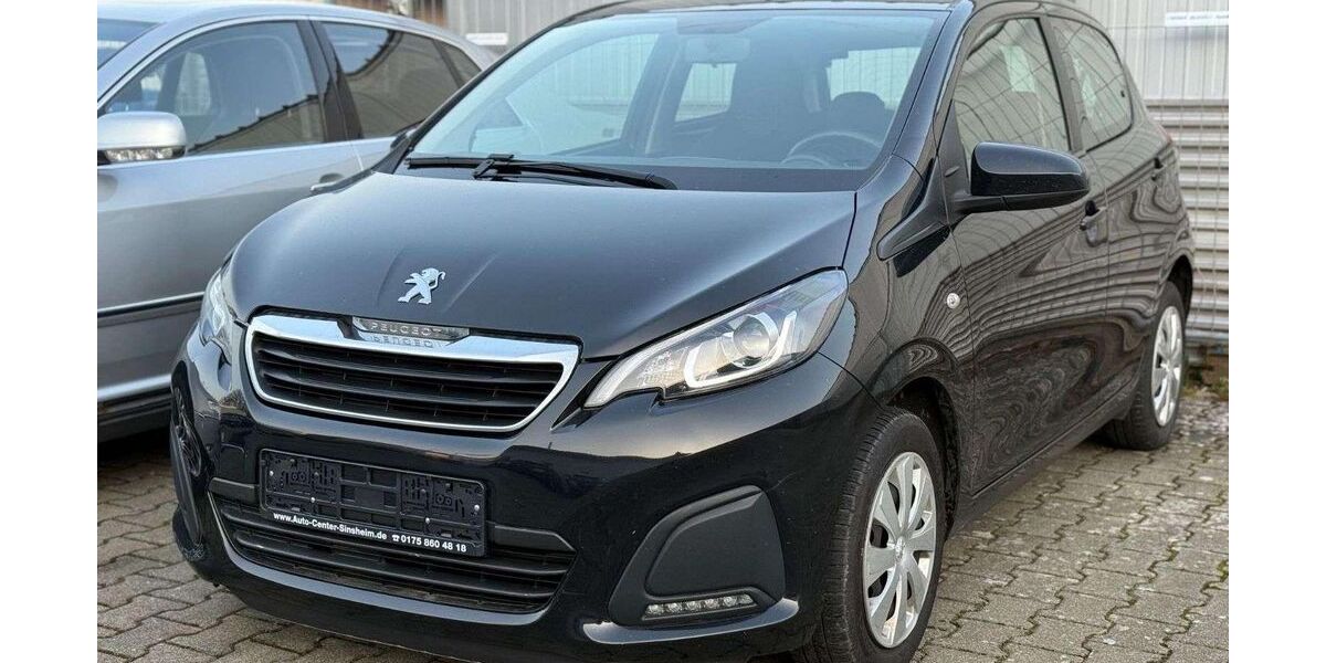 Peugeot 108 96.400 km 6.490 &euro; Brackenheim 74336