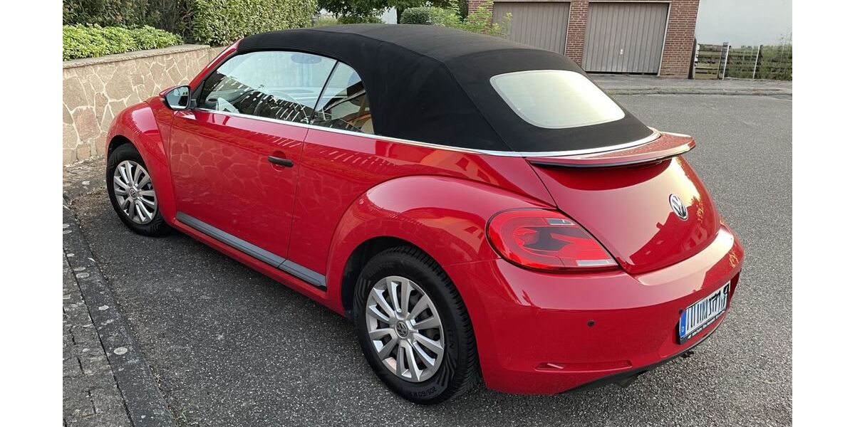 VW Beetle 121.000 km 10.800 &euro; Sulzfeld 75056