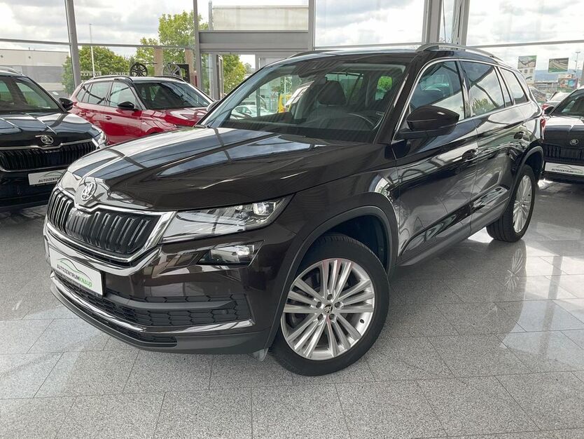 Skoda Kodiaq 62.500 km 35.890 € Bretzfeld- Schwabbach 74626