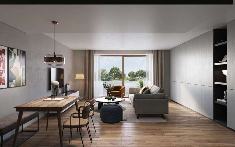 Wohnung zum Kaufen in Bad Friedrichshall 480.200 € 82.1 m²