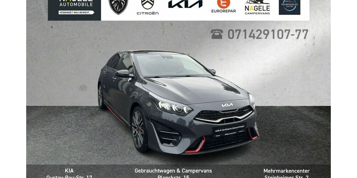 Kia ceed / Ceed 23.084 km 27.500 &euro; Bietigheim-Bissingen 74321