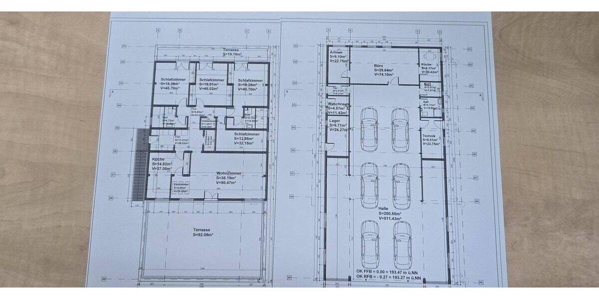 Gewerbeobjekt Leingarten Großgartach - 890.000&euro; | Angebot:26498485