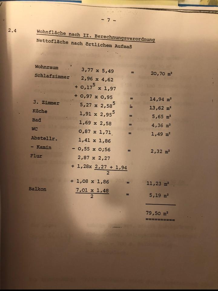 3 Zimmer-Wohnung 79 qm in Vaihingen Enz in der Goethestrasse zimmer