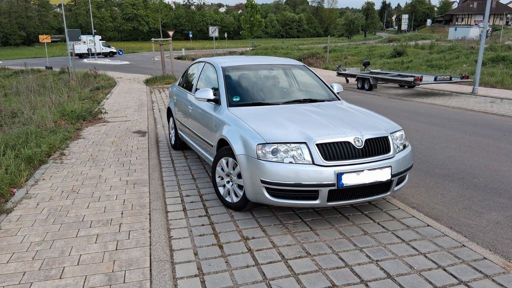 Skoda Superb 133.000 km 6.500 &euro; Steinheim 71711