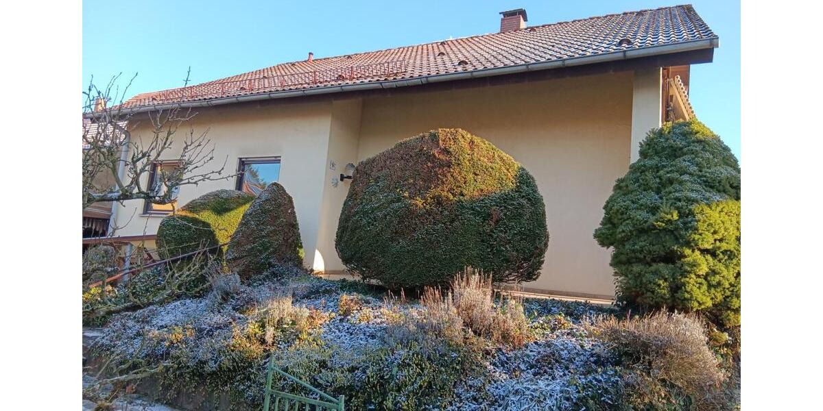 Freistehendes EFH mit Nebengebäude und großem Garten zimmer