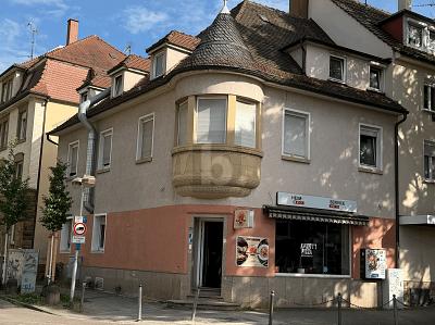 GASTRONOMIE MIT 8 WEG-ZIMMERN - Wohn- & Geschäftshaus Heilbronn | Angebot:27115273
