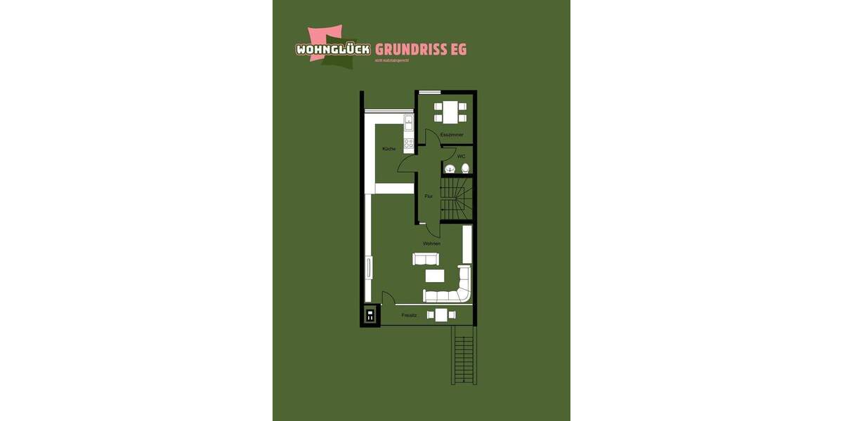 Wohnglück! Reihenmittelhaus in Asperg 5 zimmer