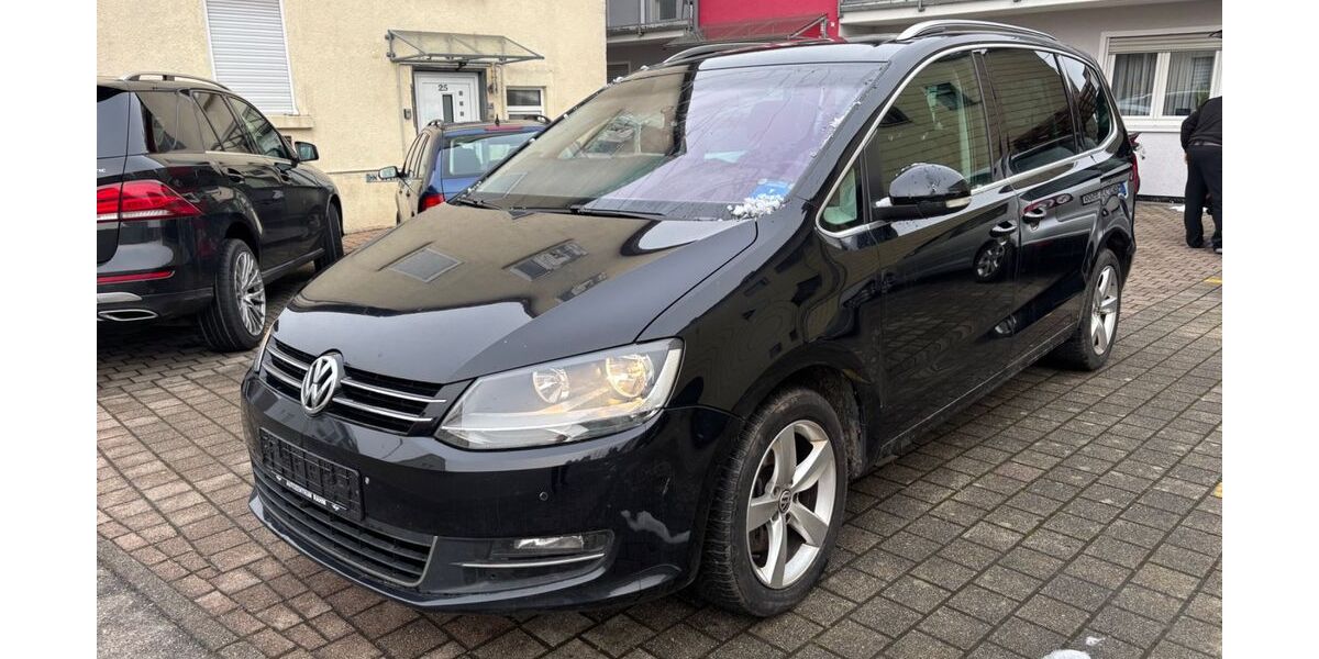VW Sharan 365.353 km 7.499 &euro; Leingarten 74211