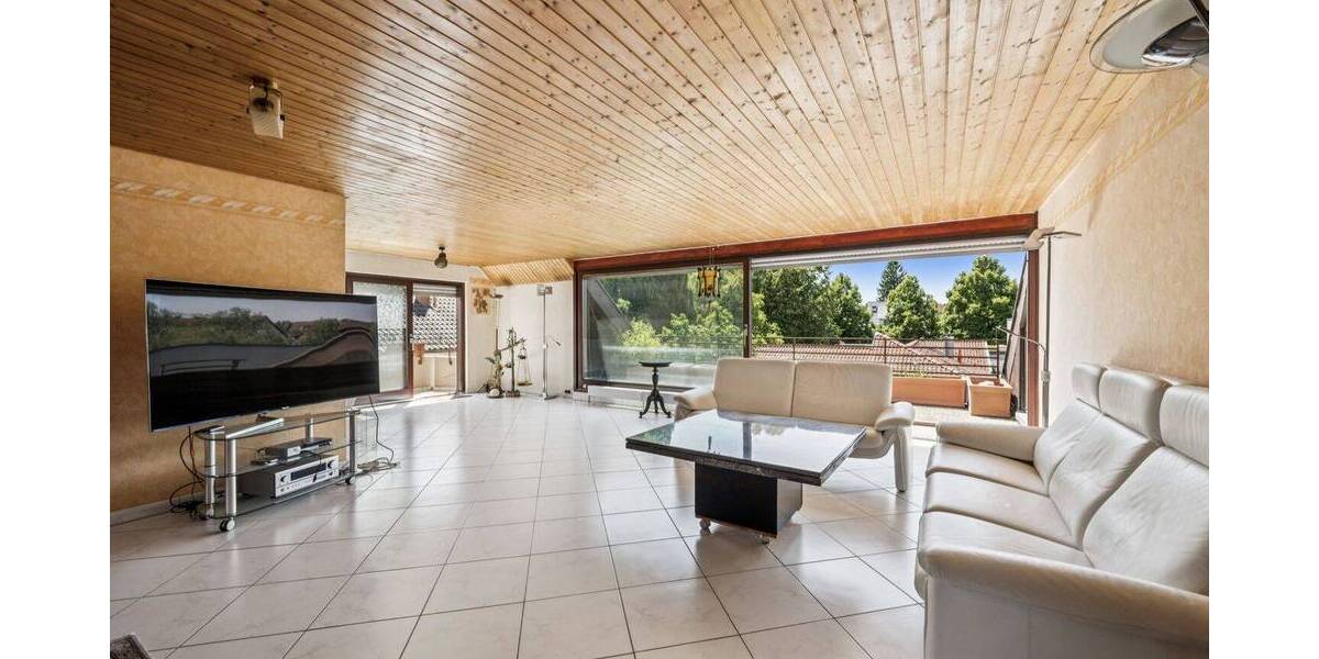 Etagenwohnung Ludwigsburg Oßweil - 3 Zimmer, 106 m&sup2;, 445.000&euro; | Angebot:21538165