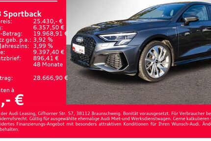 Audi A3 64.200 km 25.430 &euro; Heilbronn 74074