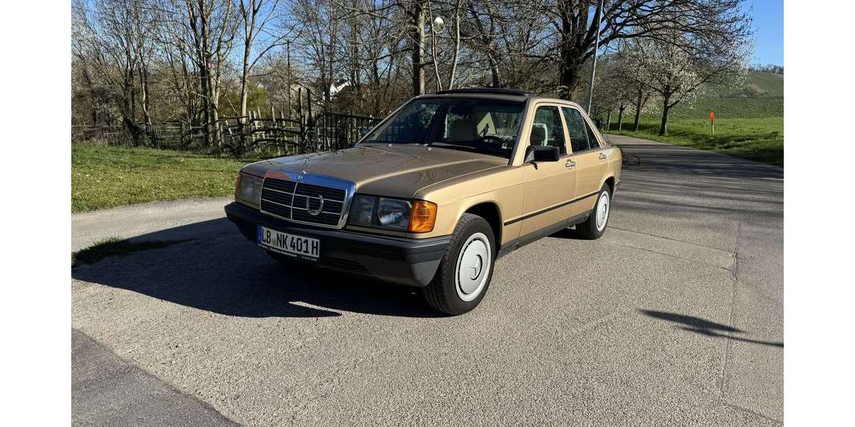 Mercedes-Benz 190 175.000 km 7.500 &euro; Murr 71711