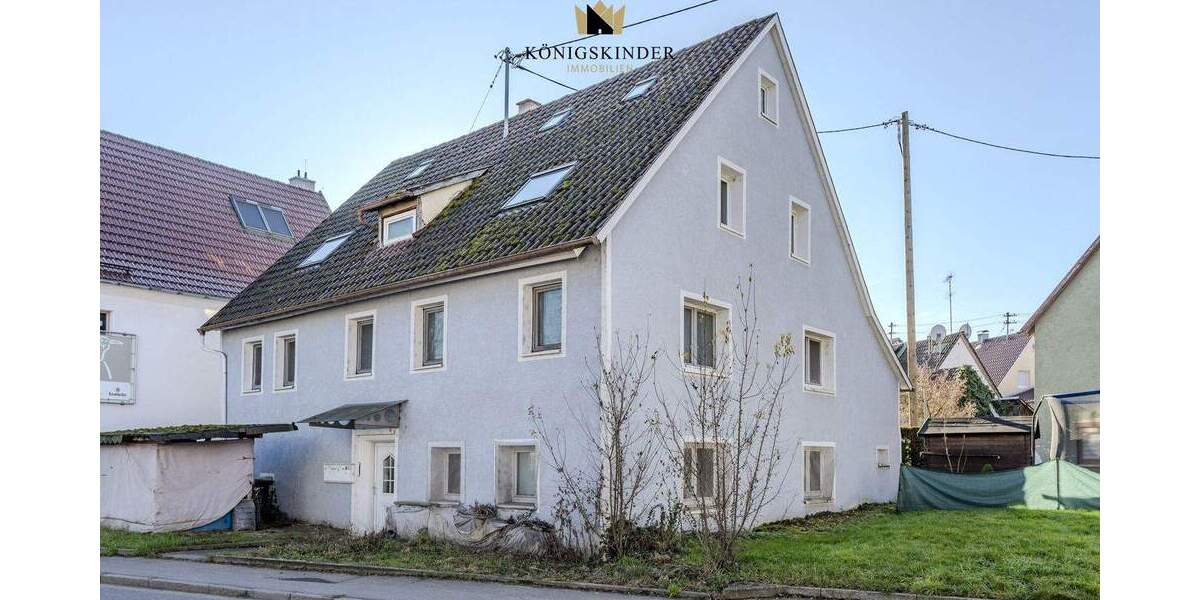 Mehrfamilienhaus, Wohnhaus Aspach Großaspach - 1 Zimmer, 162 m&sup2;, 300.000&euro; | Angebot:25680020