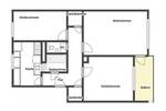 Etagenwohnung Heilbronn Böckingen - 3 Zimmer, 70 m&sup2;, 234.000&euro; | Angebot:26820928