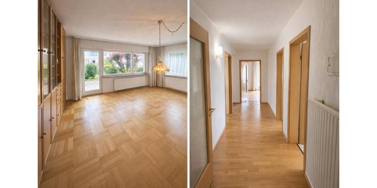 Erdgeschoßwohnung Oedheim - 4 Zimmer, 110 m&sup2;, 1.300&euro; | Angebot:24732662