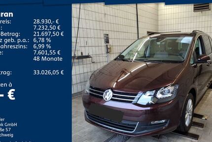VW Sharan 91.897 km 27.950 € Mosbach 74821