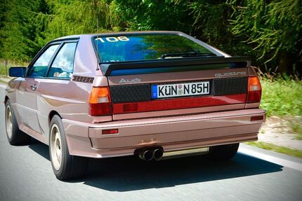 Audi quattro 223.500 km 79.900 &euro; Neuenstein 74632