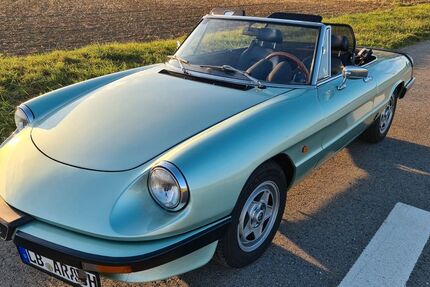 Alfa Romeo Spider 65.700 km 14.900 &euro; Bietigheim-Bissingen 74321