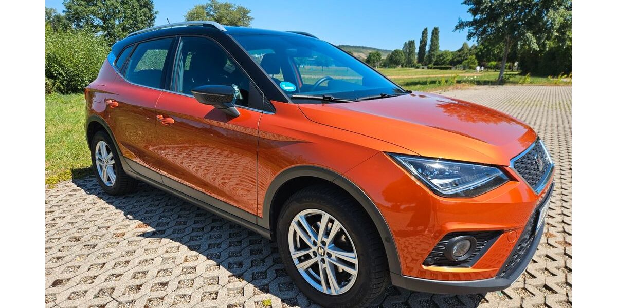 Seat Arona 52.425 km 14.490 &euro; Obersulm 74182