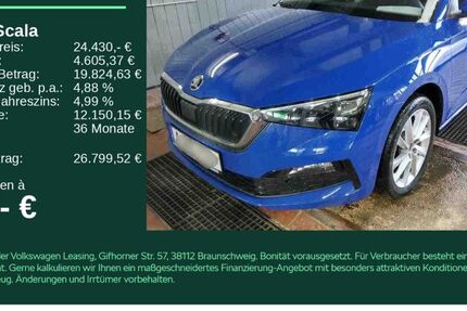 Skoda Scala 35.300 km 22.360 &euro; Heilbronn 74076