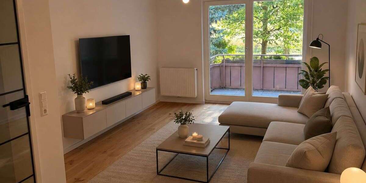 Etagenwohnung Ludwigsburg Hoheneck - 2 Zimmer, 68 m&sup2;, 315.000&euro; | Angebot:26871793