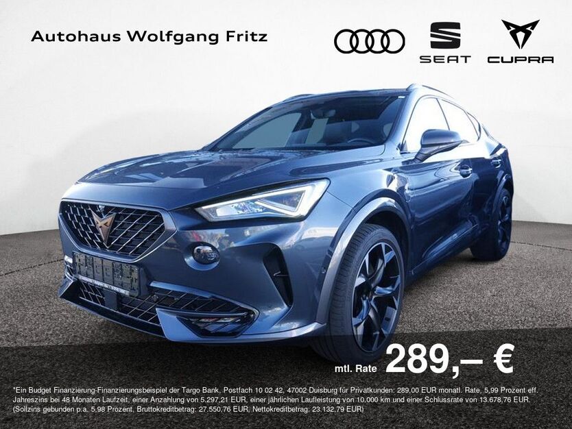 Cupra Formentor 21.950 km 28.430 € Bietigheim-Bissingen 74321