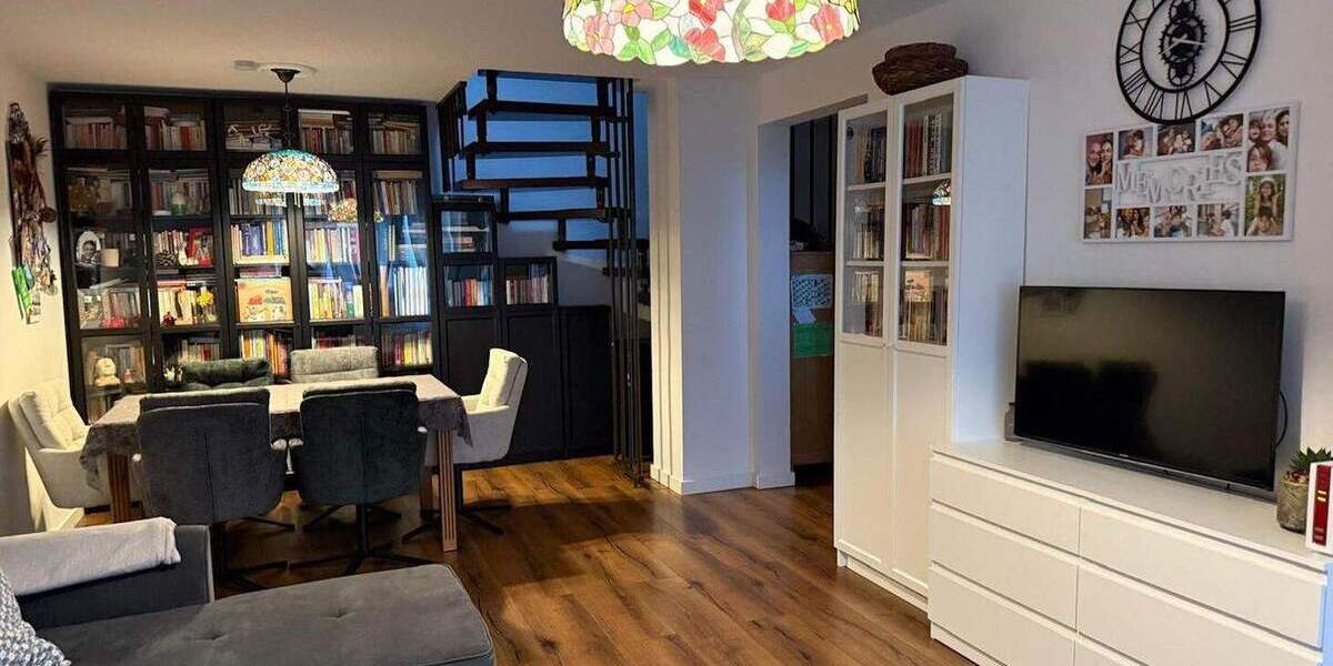 Etagenwohnung Heilbronn Sontheim - 3 Zimmer, 76 m&sup2;, 270.000&euro; | Angebot:25877580