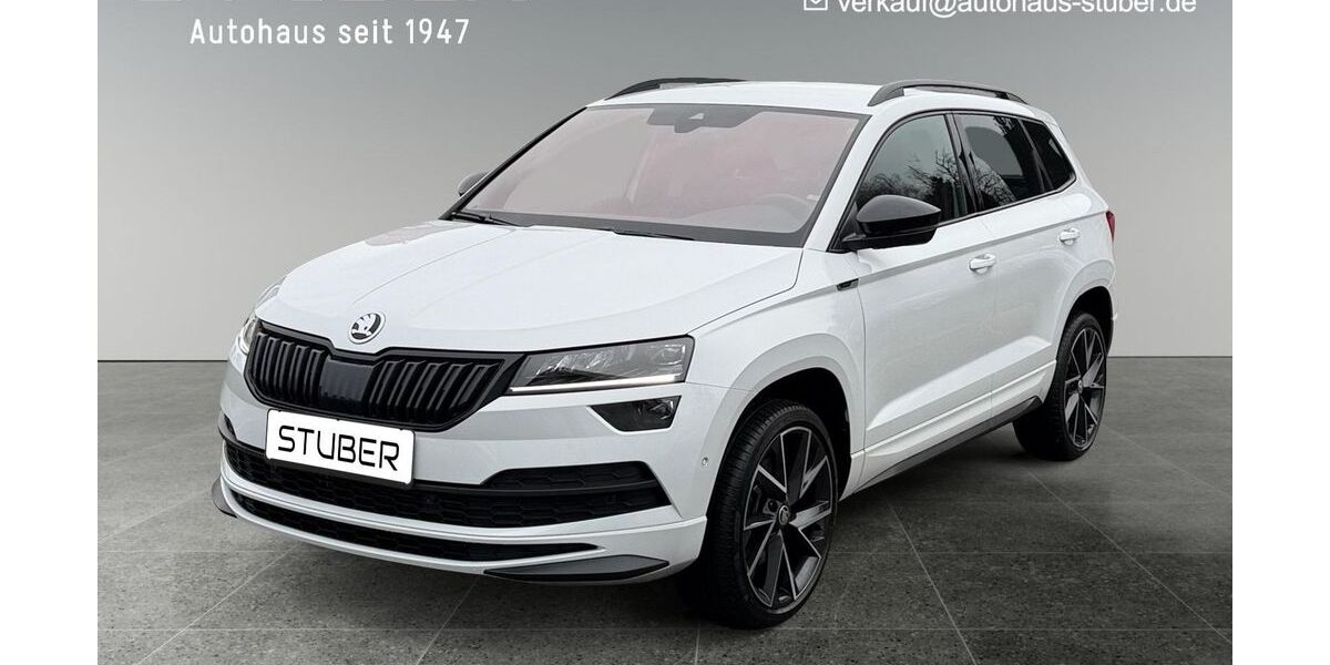 Skoda Karoq 72.700 km 25.390 &euro; Zaberfeld 74374