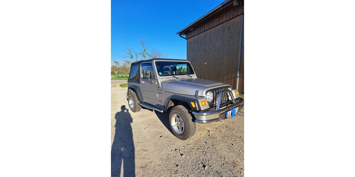 Jeep Wrangler 126.218 km 17.500 &euro; Ingersheim 74379