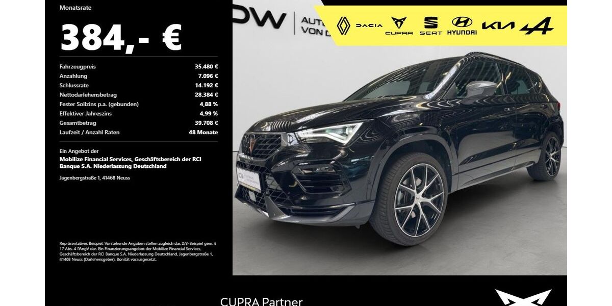 Cupra Ateca 17.700 km 34.680 &euro; Heilbronn 74076