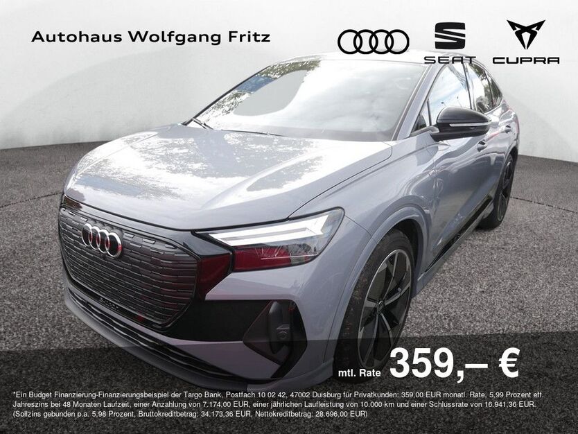Audi Q4 e-tron 26.150 km 35.870 € Bietigheim-Bissingen 74321
