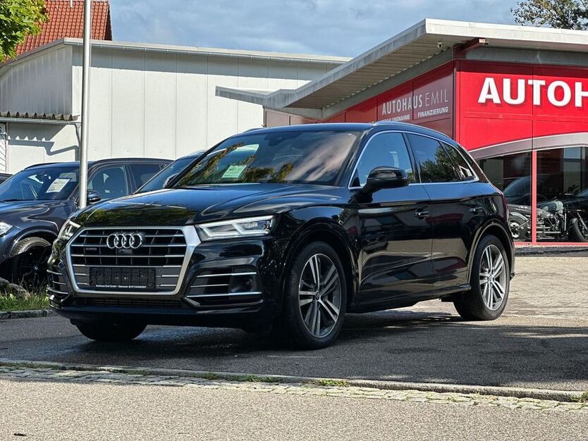 Audi Q5 135.000 km 35.490 € Obersulm 74182