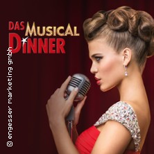 Das Musical Dinner - Kulinarischer Genuss und garantierte Unterhaltung 17.04.2027 N8STALLUNG