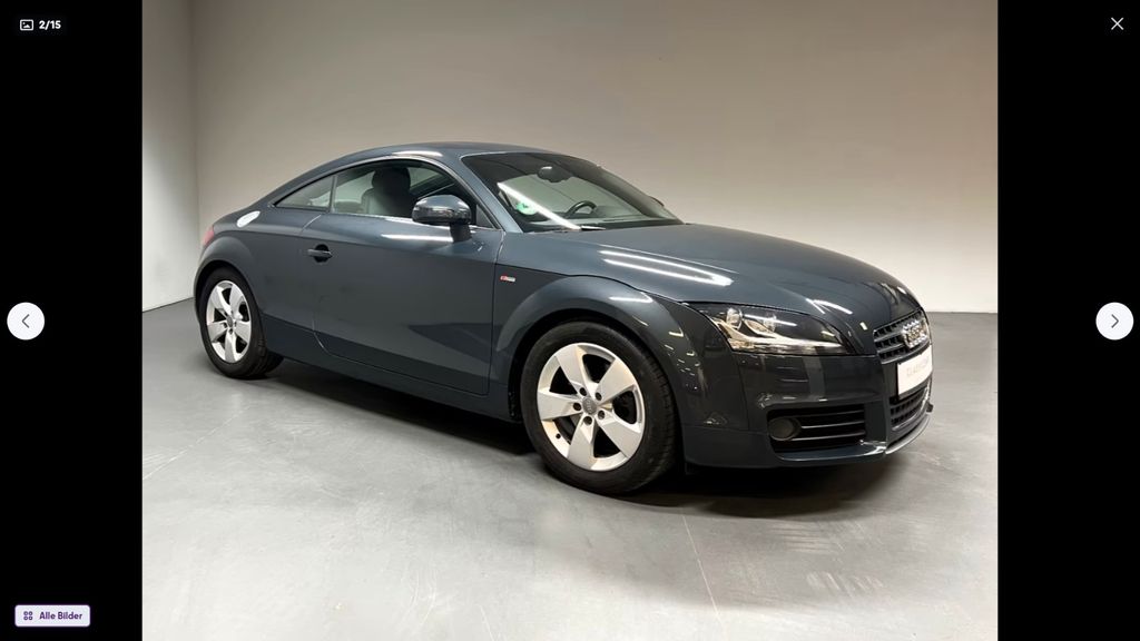 Audi TT 70.200 km 14.500 &euro; Backnang 71522