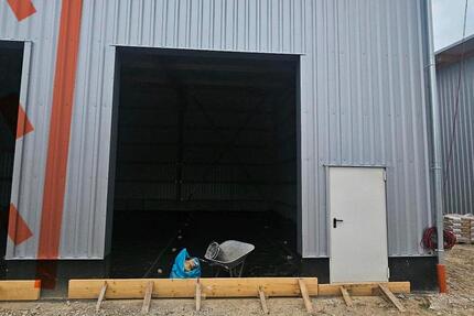 Kaltlagerhalle Lagerhalle, Gewerbehalle in Backnang zimmer