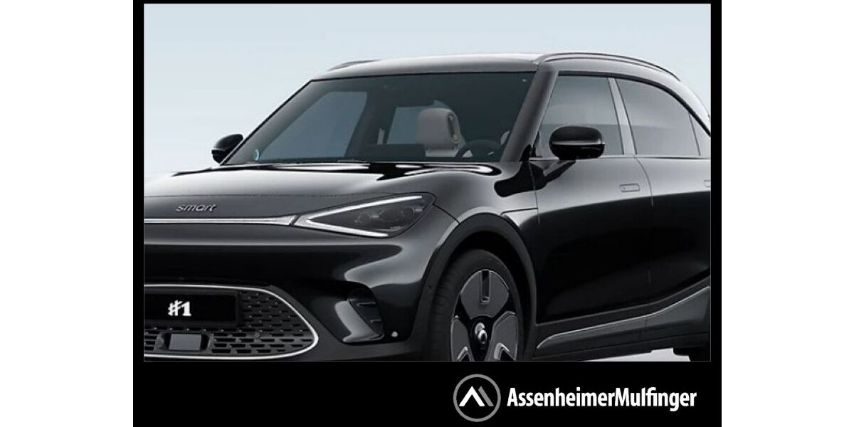 Smart #1 45.370 km 33.879 &euro; Neckarsulm-Obereisesheim 74172