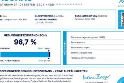 Jeep Compass 65.411 km 24.990 &euro; Heilbronn 74076