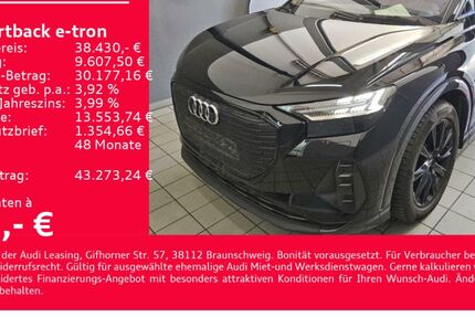 Audi Q4 e-tron 54.600 km 38.430 &euro; Heilbronn 74074