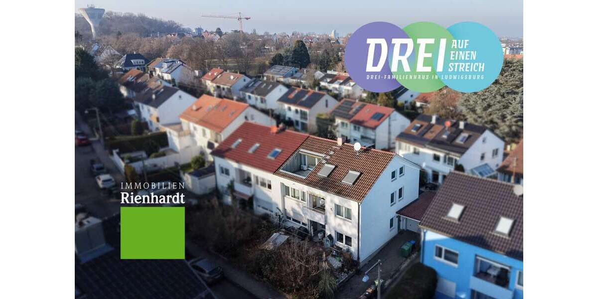 Einfamilienhaus Ludwigsburg - 8.5 Zimmer, 234 m&sup2;, 745.000&euro; | Angebot:25217712