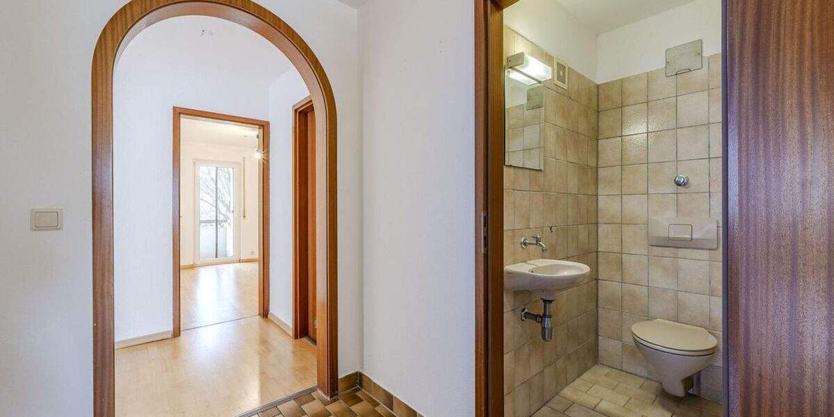 Etagenwohnung Ludwigsburg Neckarweihingen - 3 Zimmer, 77 m&sup2;, 249.000&euro; | Angebot:25142306