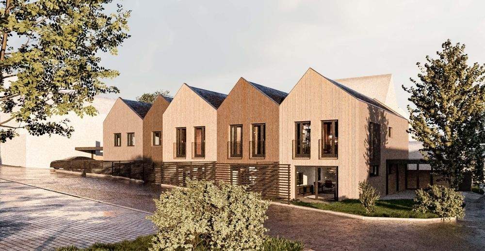 Reihenmittelhaus Brackenheim Dürrenzimmern - 4 Zimmer, 85 m&sup2;, 495.000&euro; | Angebot:25660972